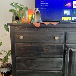 Wooden Dresser/tv Stand 