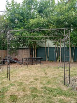 10x10 canopy frame
