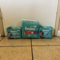 Pampers Set (read Description Below) 