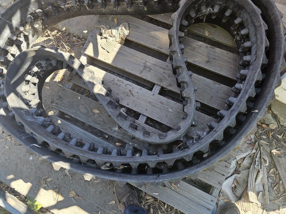 Mini Excavator Tracks