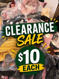 Women’s Clothing sales sold individually and in batch