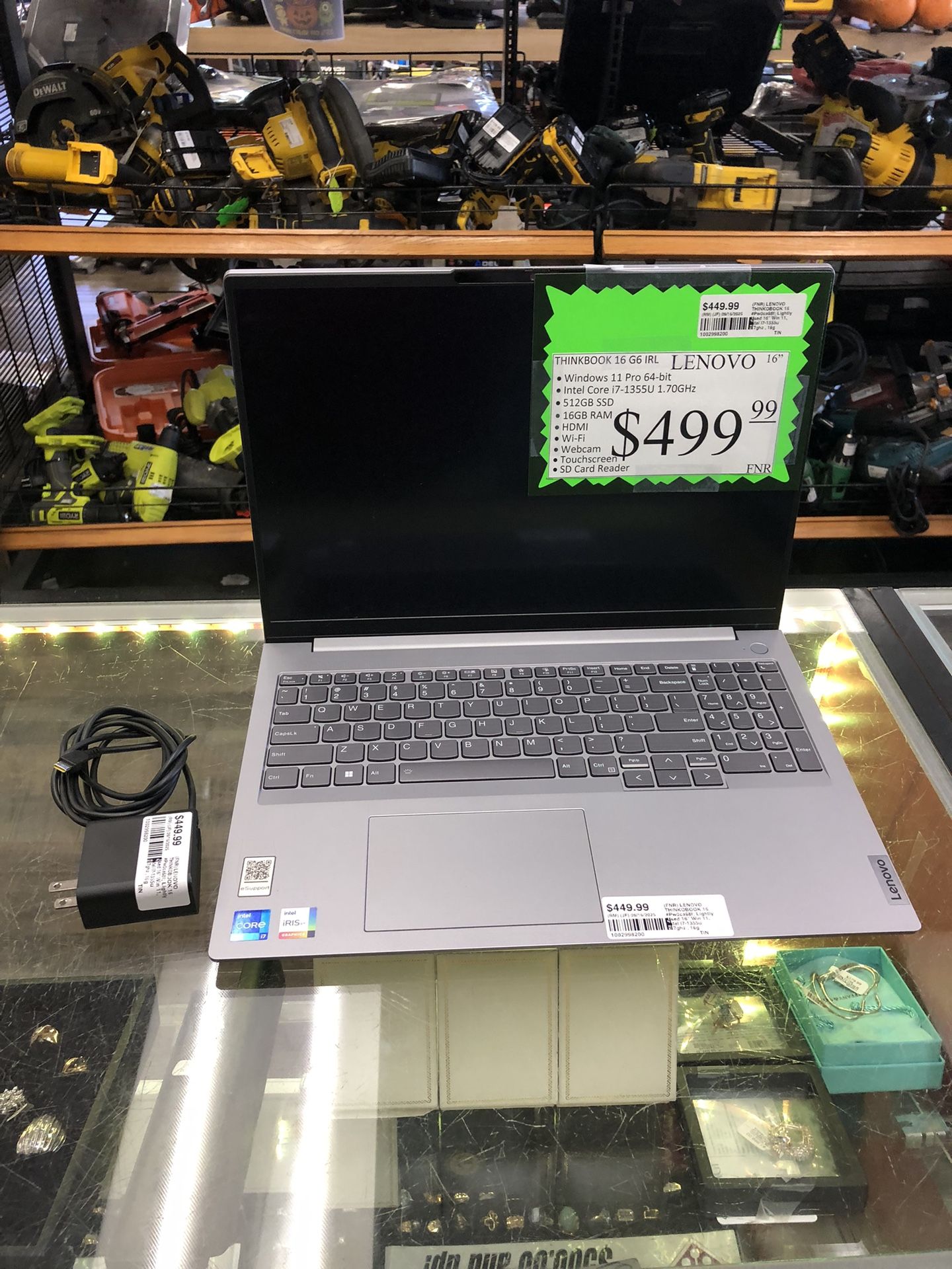 1002 Lenovo Thinkbook 16 Laptop 998200