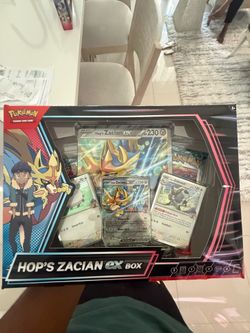 Pokémon TCG Hop’s Zacian Ex Box