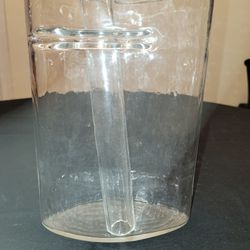 Vintage Oggetti Alfredo Barbini Murano Italian Glass Bud Vase 1970's