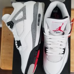 Air Jordan 4 Retro White Cement Size 11