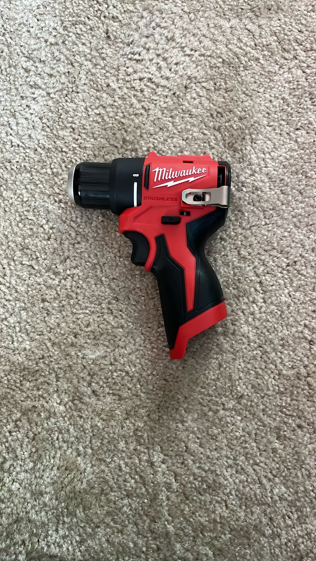 M12 Subcompact 3/8 in. Drill Driver (Tool-Only)
