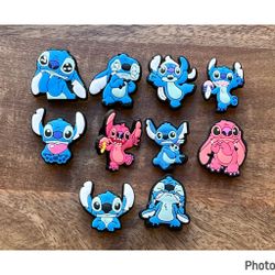 Stitch, croc charms bundle