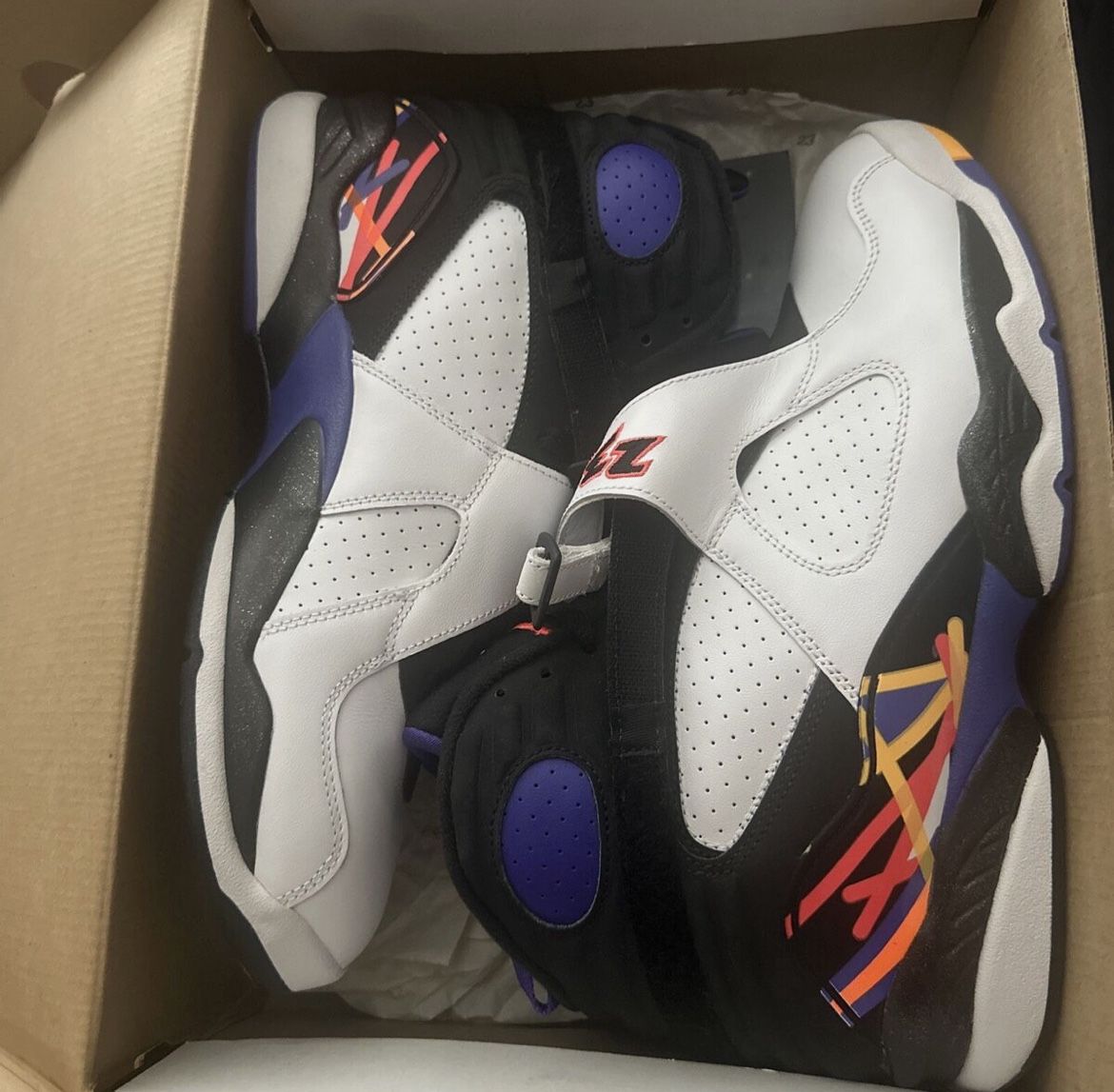 3 Peat 8s