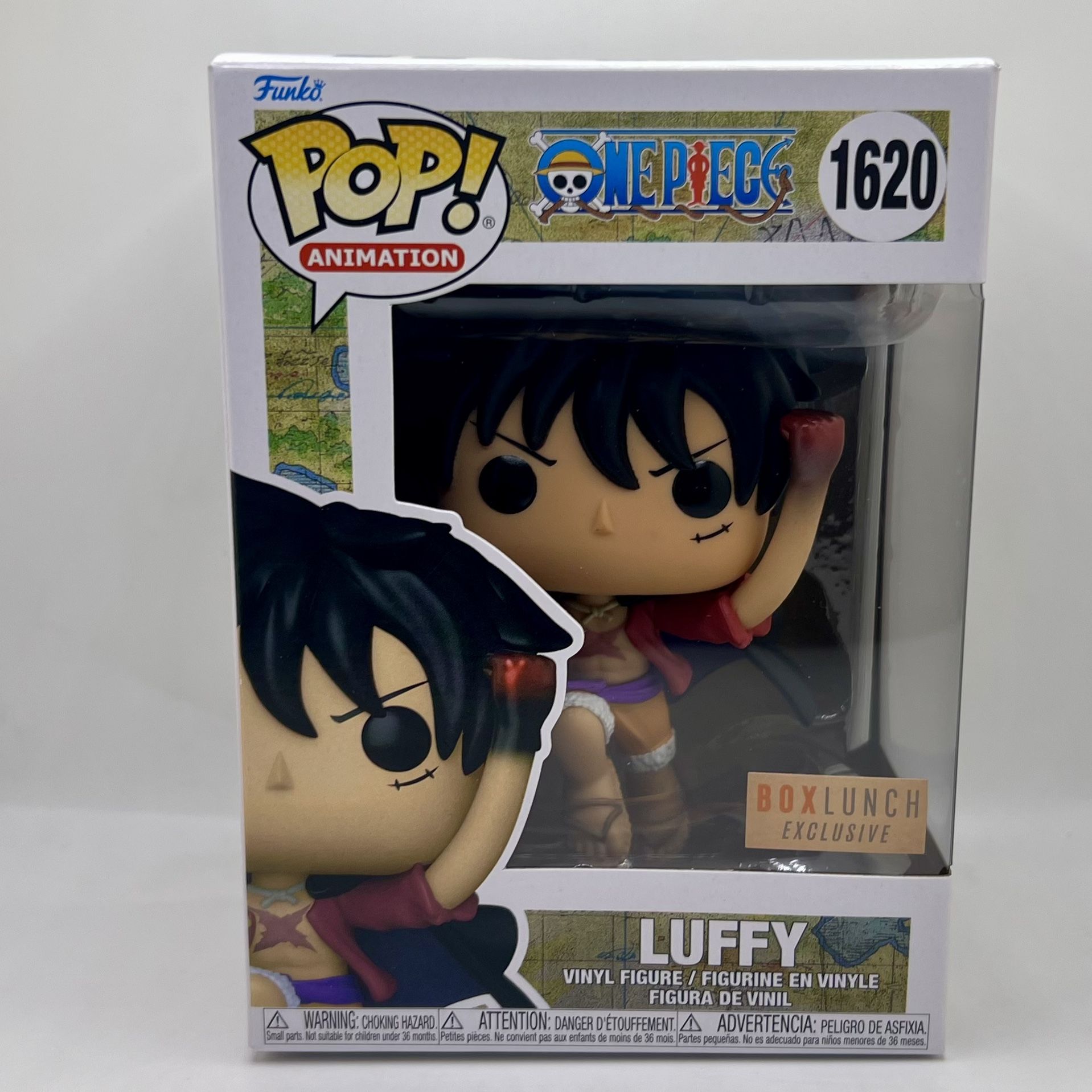 One Piece - IN HAND New Luffy Uppercut Funko POP! #1620