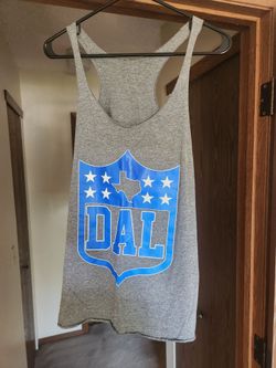 NEXT LEVEL APPAREL kid's tank top Dallas Cowboys NFL emblem and state logo