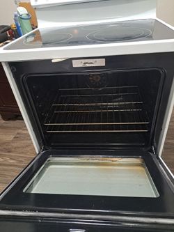 Electric five stove burner