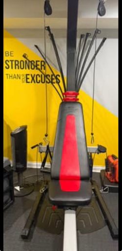 Bow flex weight resistance system
