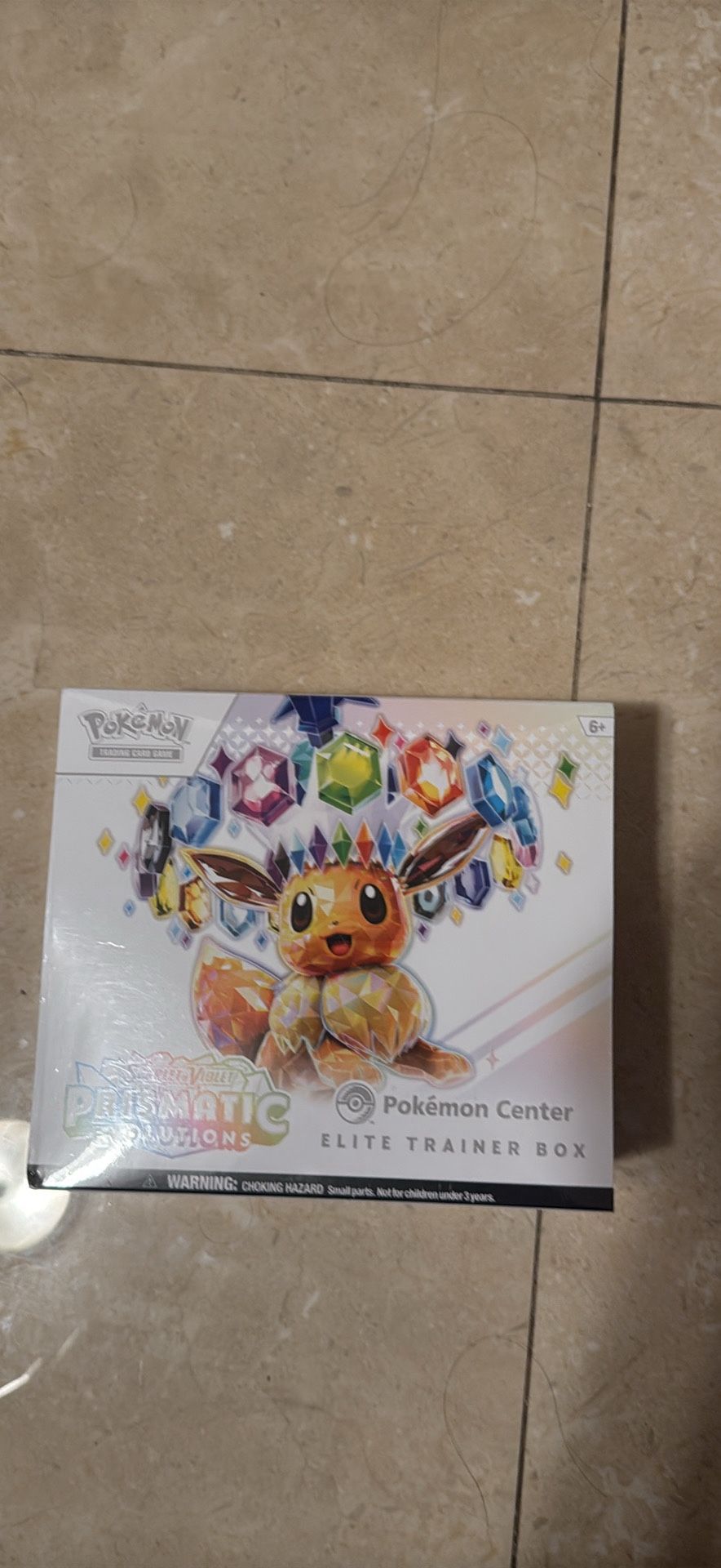 *NO TRADES* Pokemon Tcg Prismatic Evolutions Pokemon Center ETB