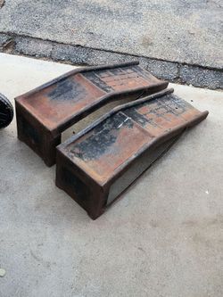 Steel Car Ramps