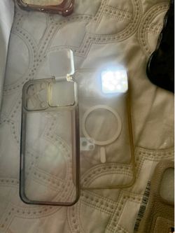 iPhone Pro Max 16 selfie Light