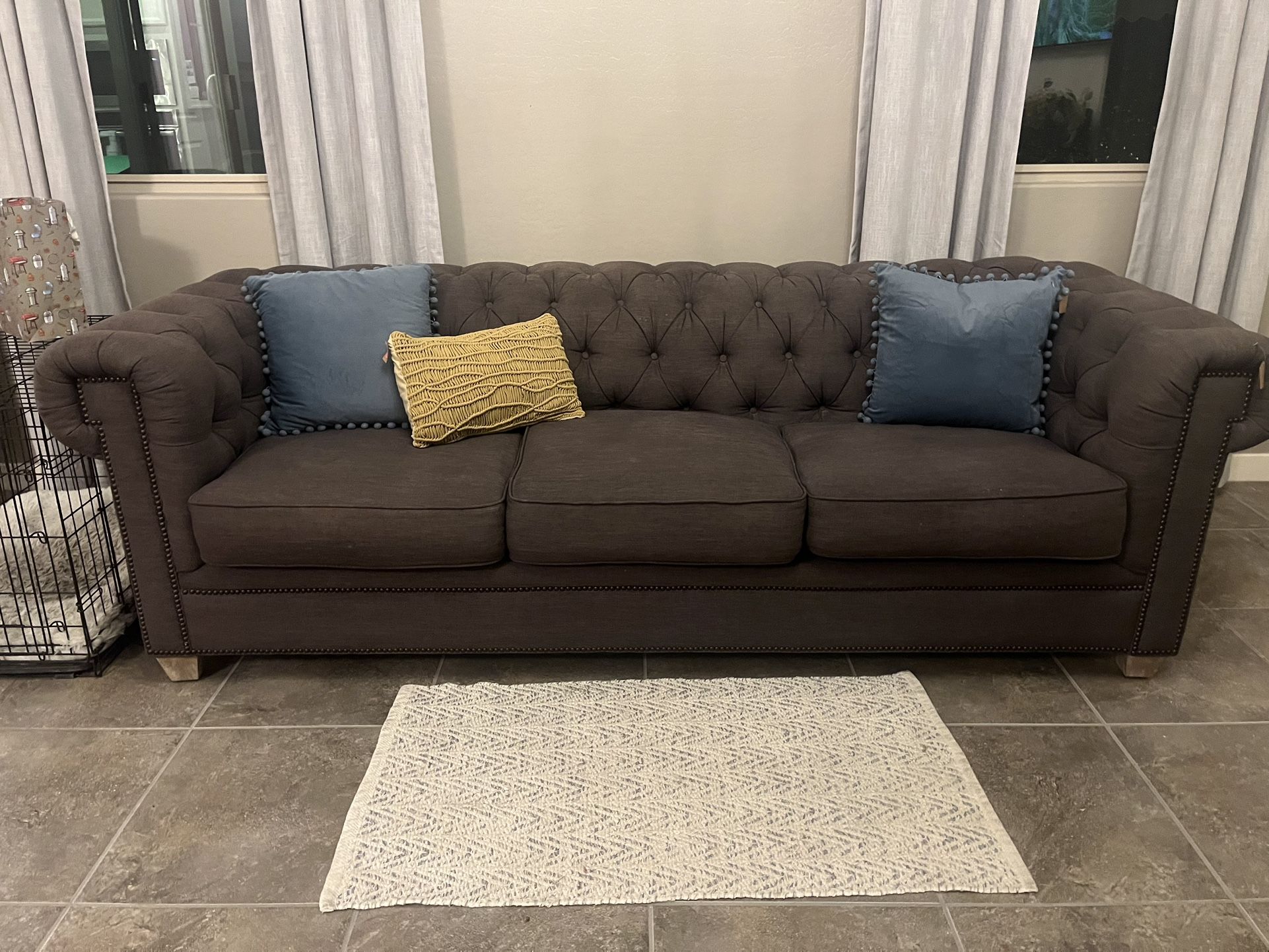 Chesterfield sofa