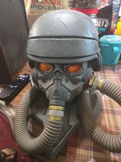 PS3 Killzone Helghast 2010 Bust
