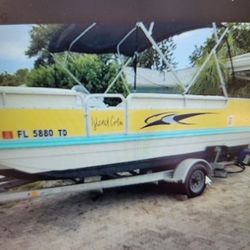 19' 2004 Hurricane  Fiberglass Hull