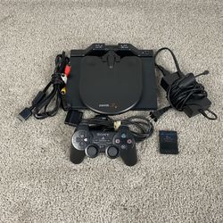 Rare Slim PS2 With Portable Zenith LCD Screen