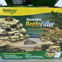 Tetra Decorative ReptoFilter Terrarium Filter