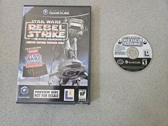 Star Wars Rogue Squadron III: Rebel Strike - Nintendo GameCube