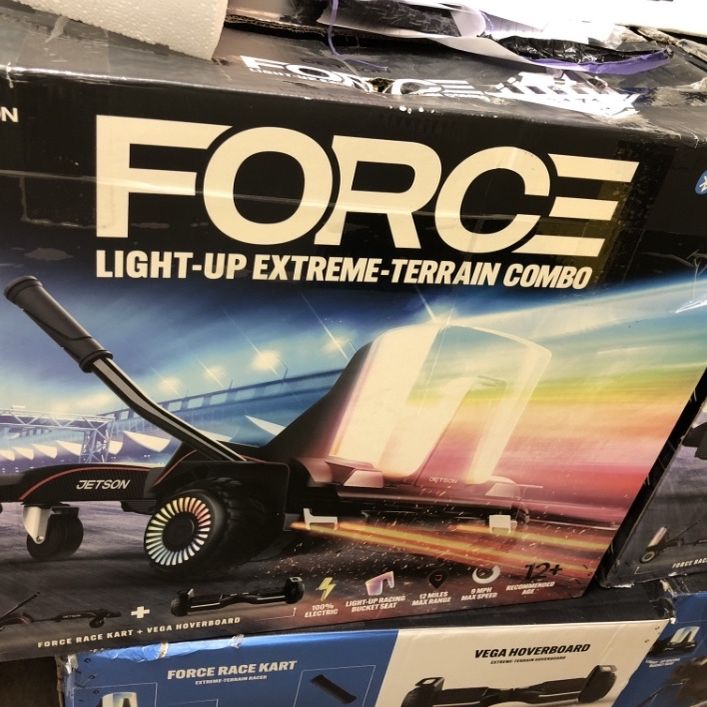 Force race kart vega hoverboard sale