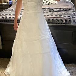 David’s Bridal Wedding Dress