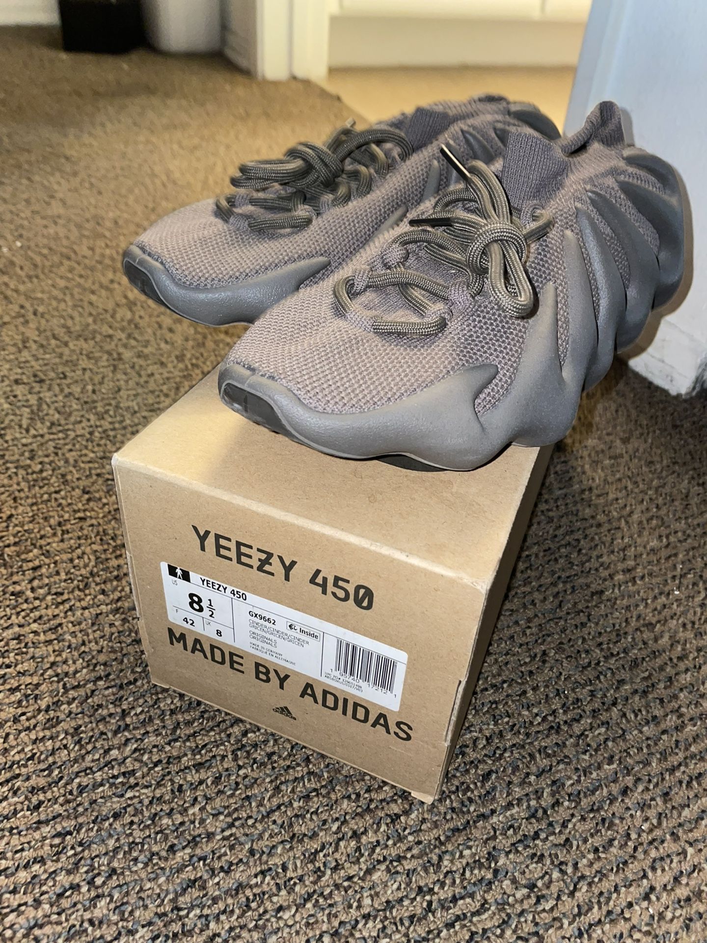 Yeezy 450 Cinder - www.lacanasteria.com.mx