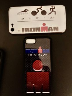 Ironman Triathlon Phone Cases For iPhone SE 1,2,3
