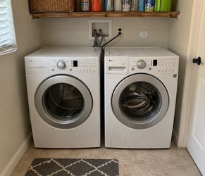 LG washer Dryer