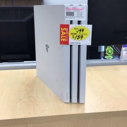 PS4 With Remote And Cords, Layaway Available!