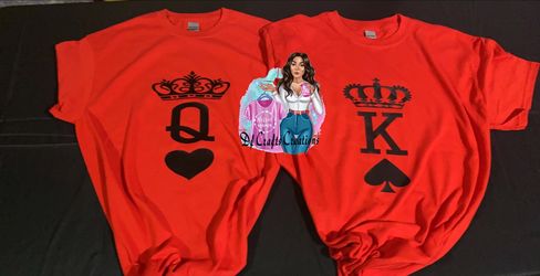 Queen King Shirts 