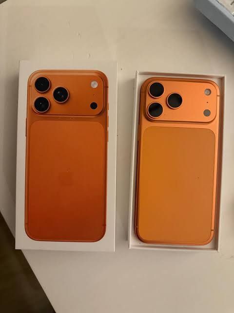 iPhone 17pro Max 256gb