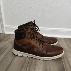 Timberland Boots & White Midsole Marker