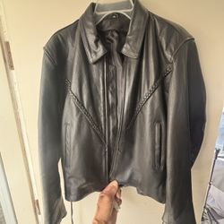 Women’s Motorcycle Jacket 