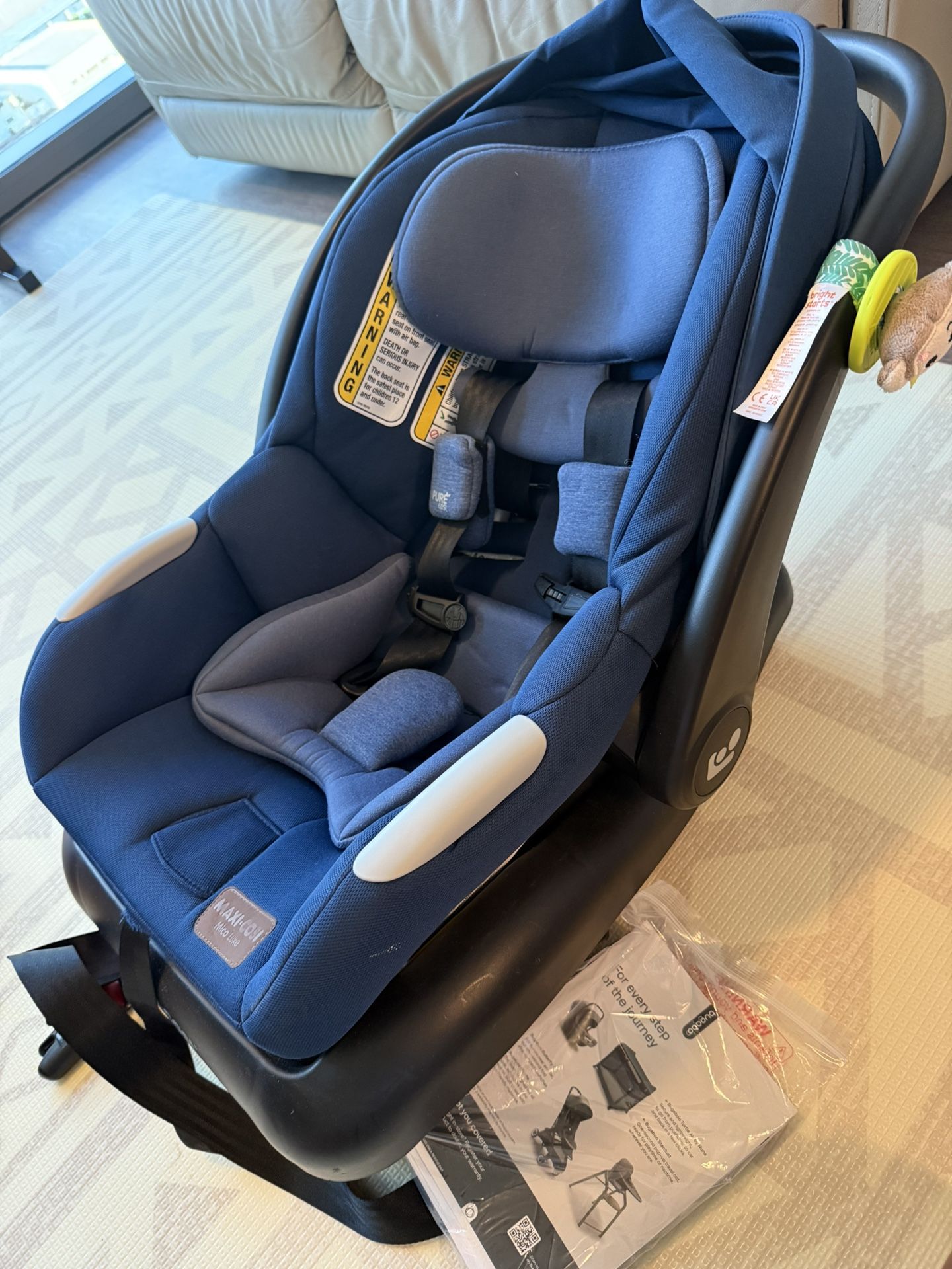 Maxi-Cosi Mico Luxe Infant Car Seat