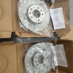 Front Brake Rotors