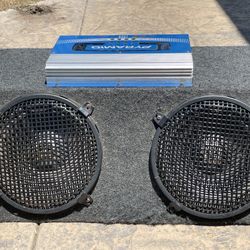Car Speakers Cabinet And Power 