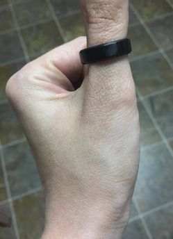 Men's engagement ring