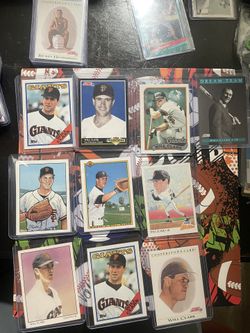 Will Clark MLB Cards