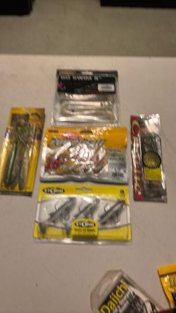 New soft lures