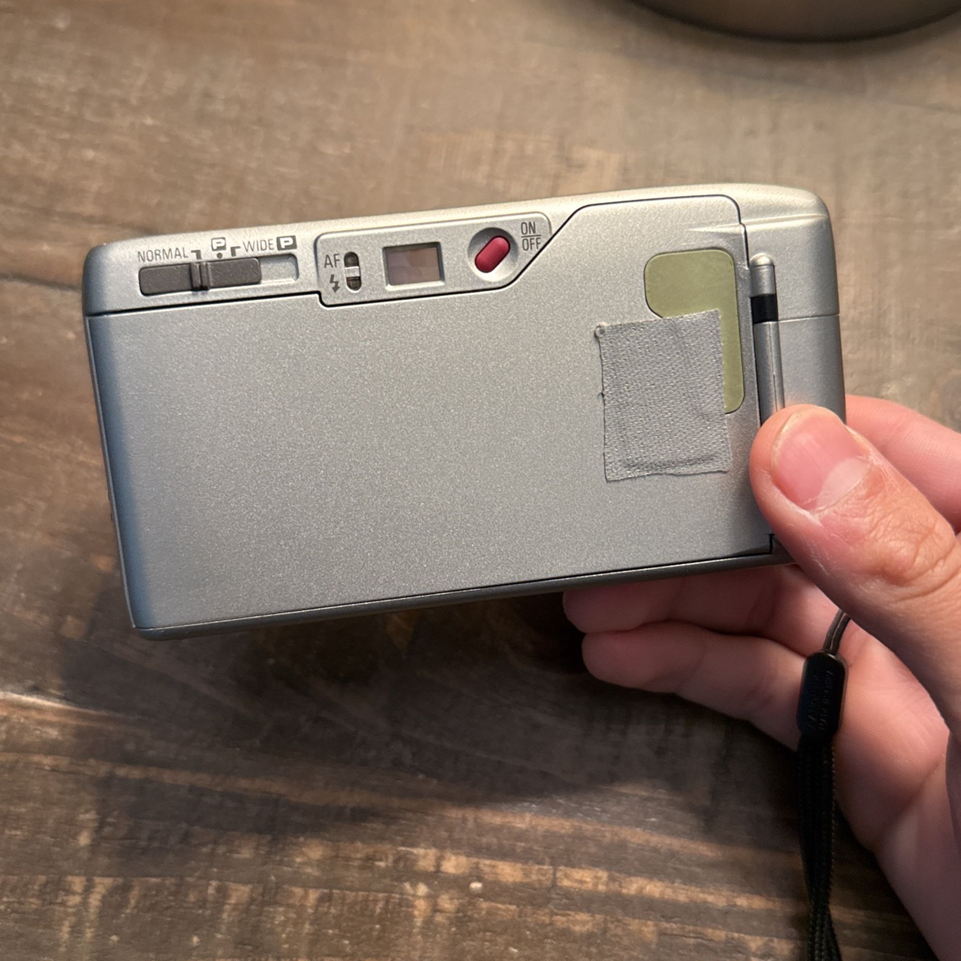 Ricoh R1s 35mm Film Camera Parts Only (AS IS) Read Description!