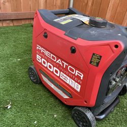 Predator Super quiet Inverter 5000