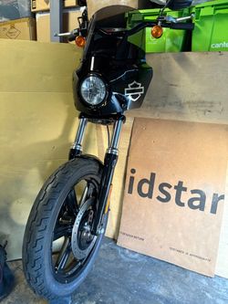 HARLEY DYNA 49mm Front End Suspension Parts FXD m8 Softail
