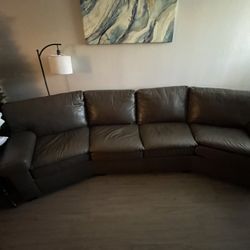 Leather Sofa