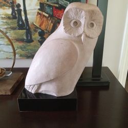 Austin Productions Modern Plasterform /Black Base - Check My Page For More Decor 