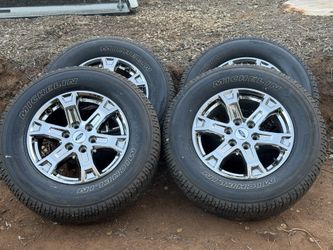 18 “ Ford F150 ,Expedition Wheels $750 Firm Price
