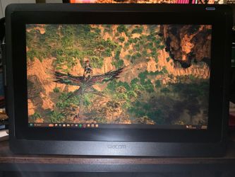 Wacom Cintiq16 + mounted stand