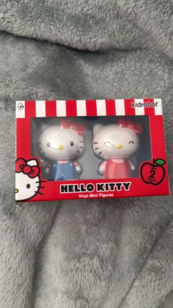 Hello kitty vinyl mini figures