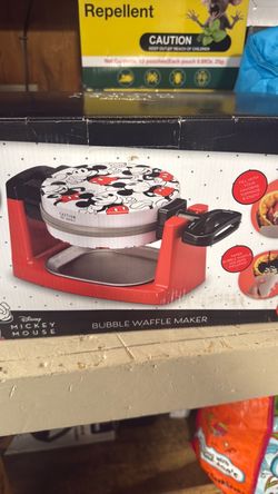 Bubble waffle maker
